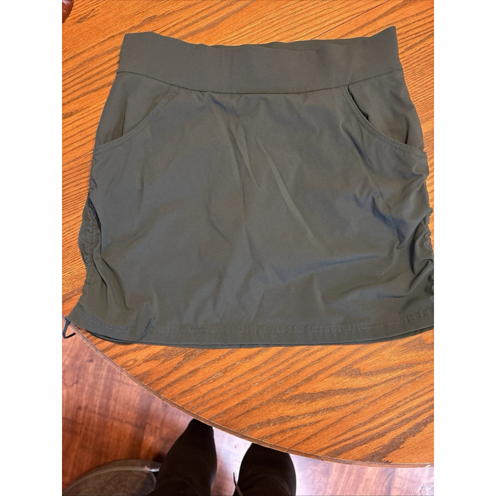 Columbia Anytime Casual Skort Womens Medium BlueM Athletic Hiking Skirt